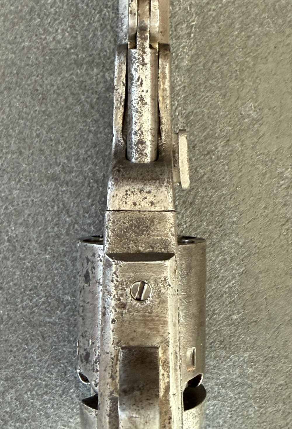 Extremely Rare Augusta Machine Works Confederate Civil War Revolver-img-1