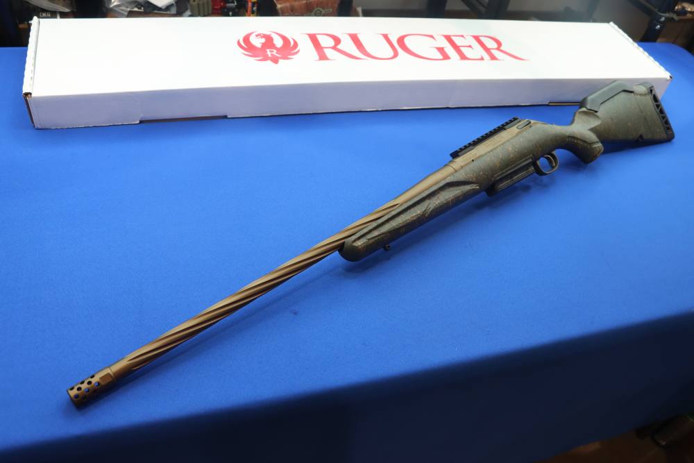 Ruger Model American Predator G2 Rifle 308WIN Threaded Bronze 46931 308 WIN-img-34