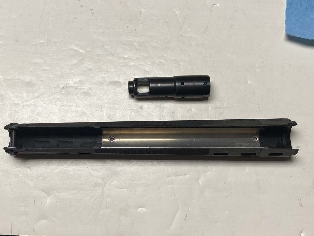 HK91 slim fore end & Muzzle brake-img-3