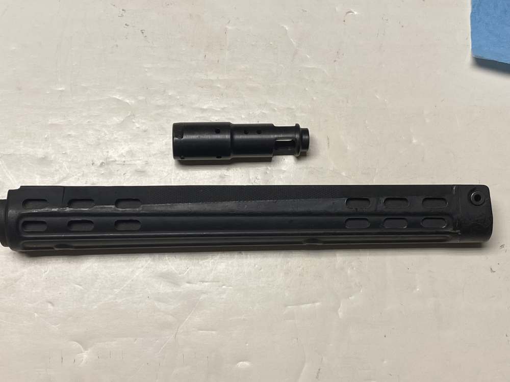 HK91 slim fore end & Muzzle brake-img-1