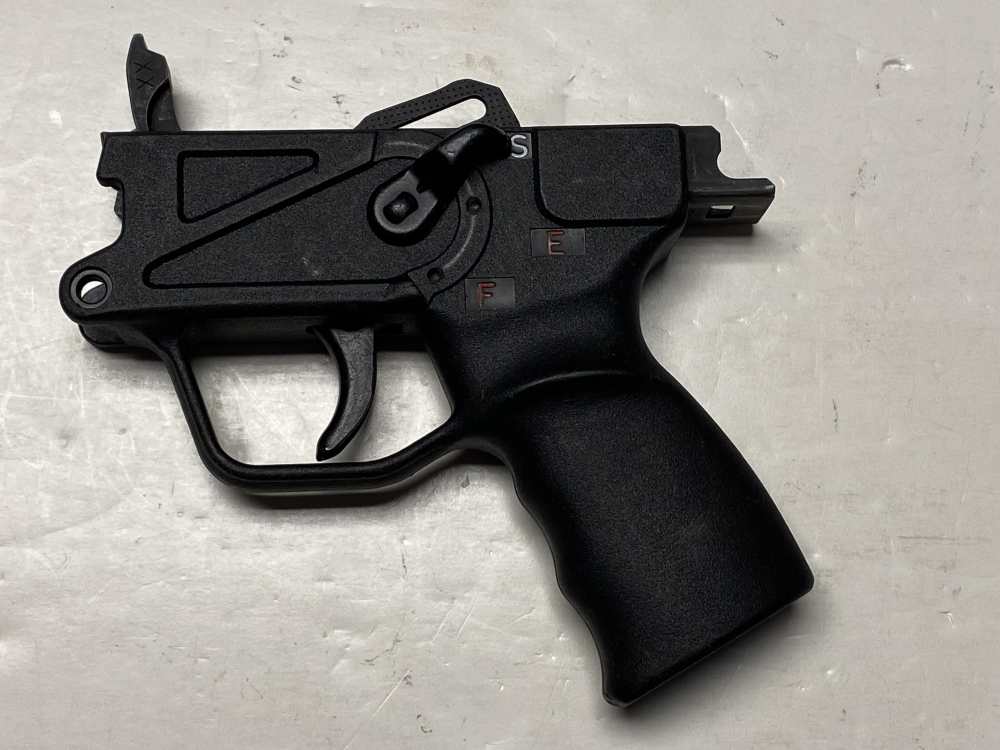 HK H&K MP5 Factory German SEF contoured Complete Trigger Group -img-0