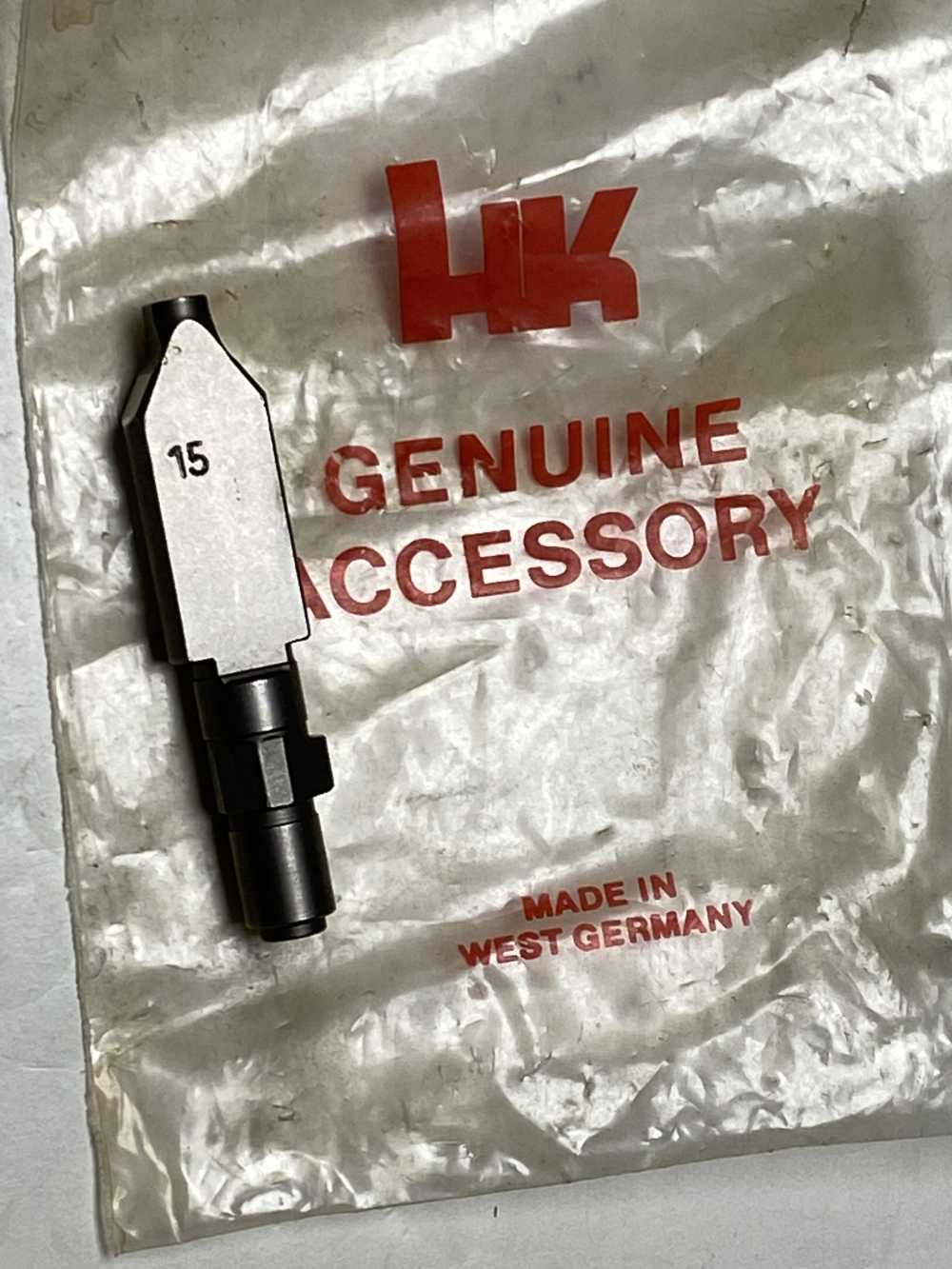 HK Number 15 Locking Piece H&K #15 LP HK53-img-1