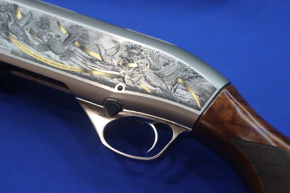Beretta A400 Solo Shotgun 500 Years 12GA 28" Special Edition ENGRAVED SA 12-img-34