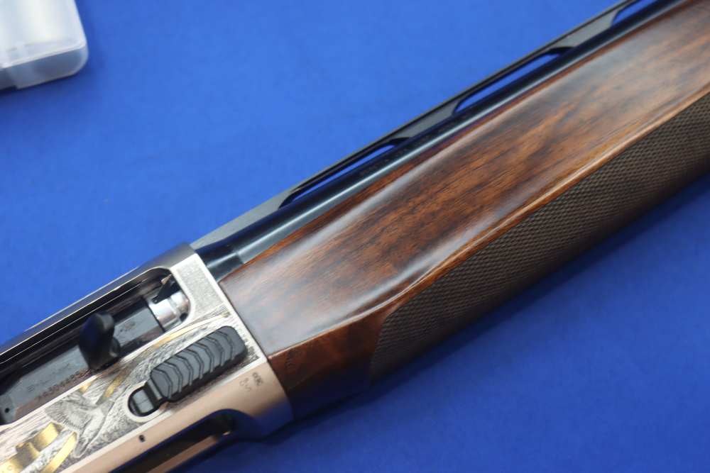 Beretta A400 Solo Shotgun 500 Years 12GA 28" Special Edition ENGRAVED SA 12-img-9