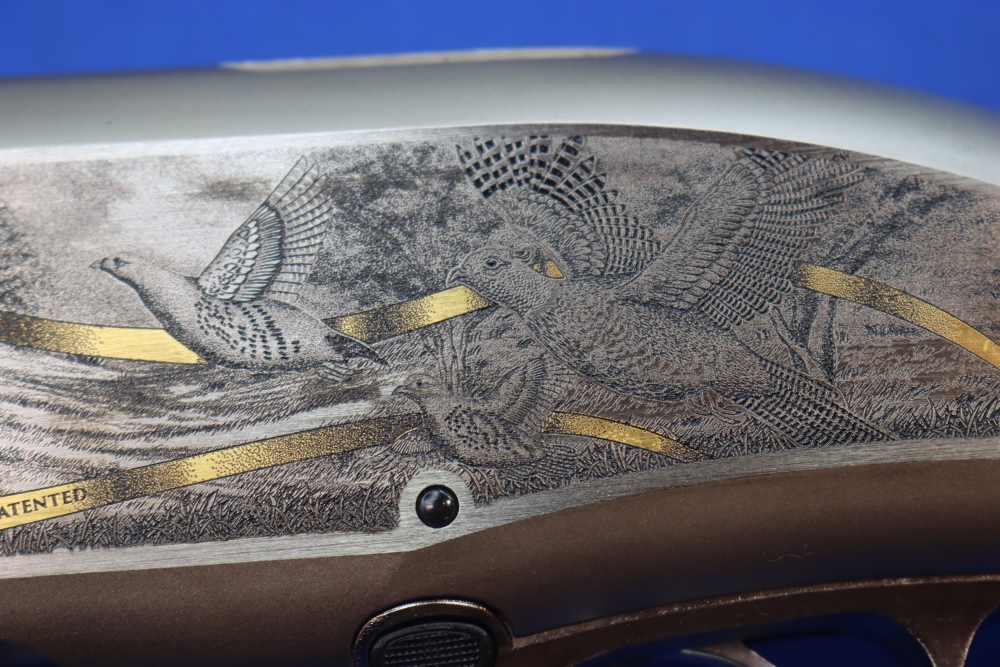 Beretta A400 Solo Shotgun 500 Years 12GA 28" Special Edition ENGRAVED SA 12-img-50