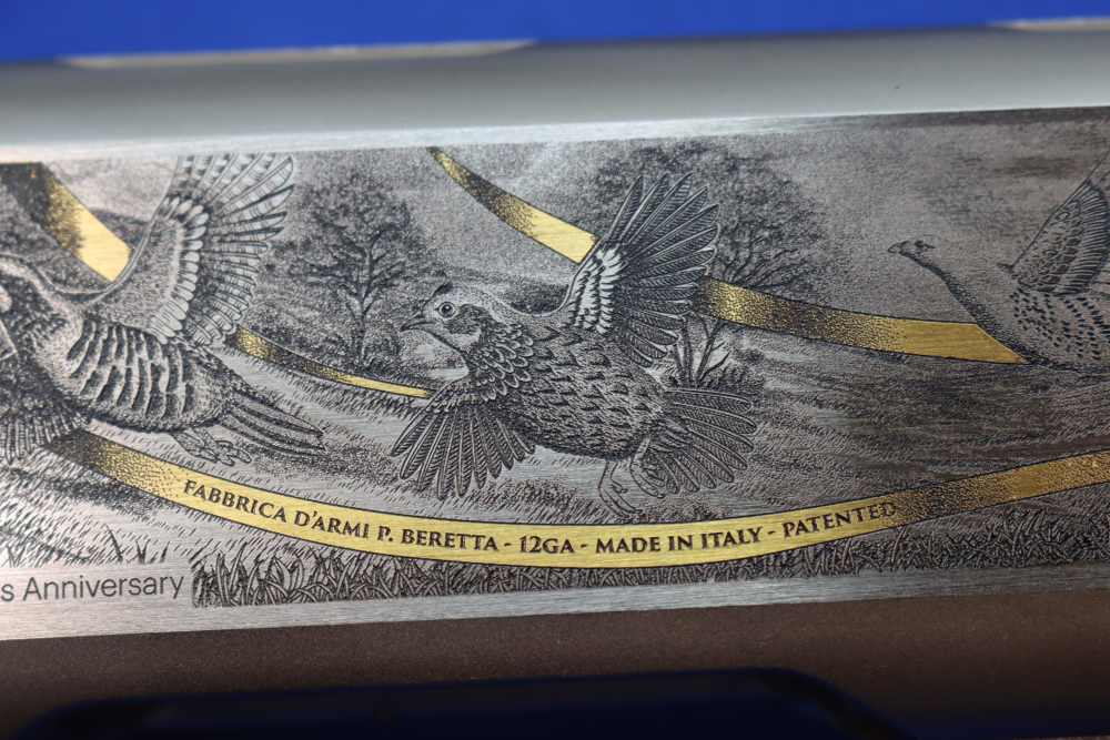 Beretta A400 Solo Shotgun 500 Years 12GA 28" Special Edition ENGRAVED SA 12-img-48