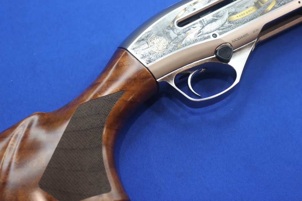 Beretta A400 Solo Shotgun 500 Years 12GA 28" Special Edition ENGRAVED SA 12-img-5