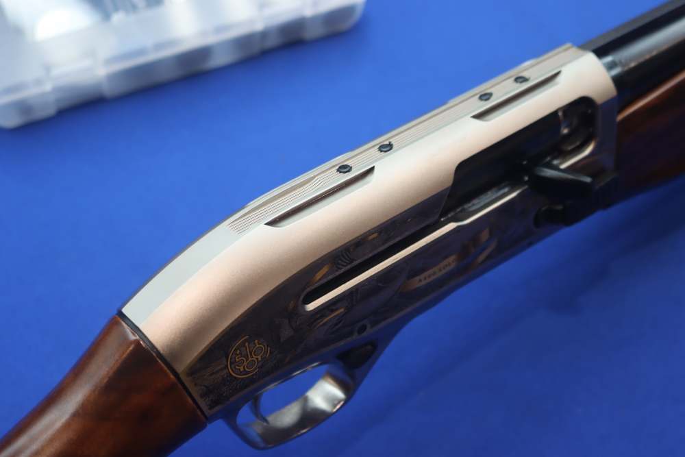 Beretta A400 Solo Shotgun 500 Years 12GA 28" Special Edition ENGRAVED SA 12-img-17