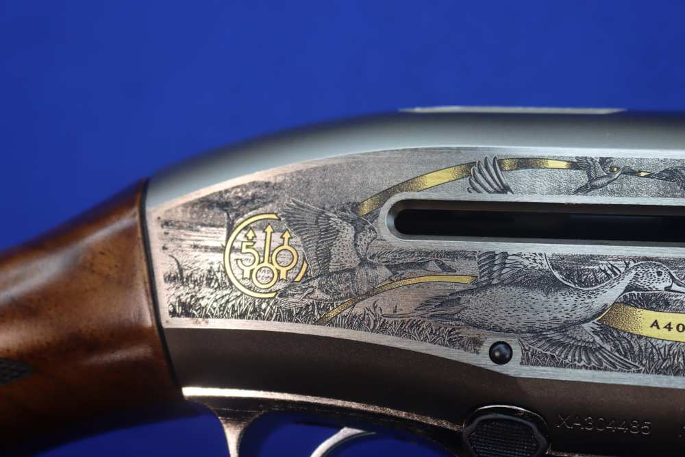Beretta A400 Solo Shotgun 500 Years 12GA 28" Special Edition ENGRAVED SA 12-img-64