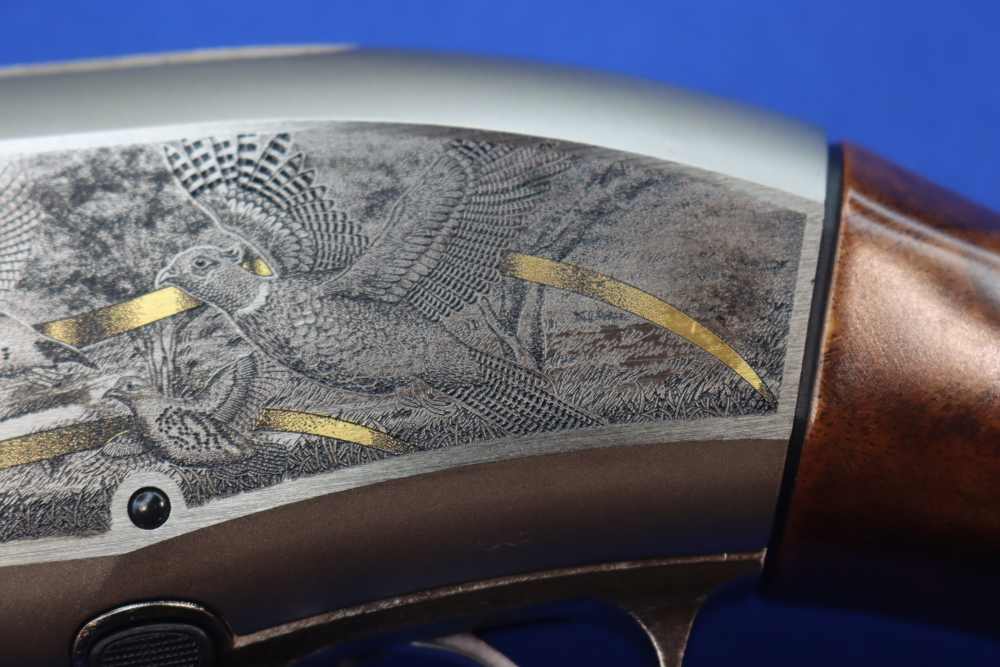 Beretta A400 Solo Shotgun 500 Years 12GA 28" Special Edition ENGRAVED SA 12-img-51