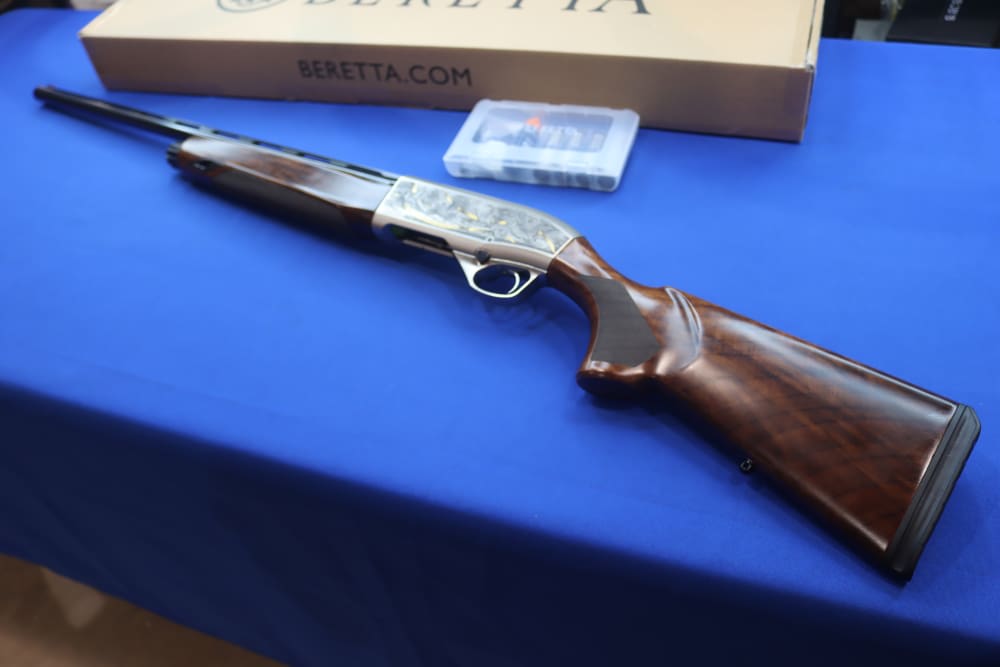 Beretta A400 Solo Shotgun 500 Years 12GA 28" Special Edition ENGRAVED SA 12-img-29