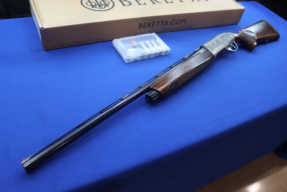 Beretta A400 Solo Shotgun 500 Years 12GA 28" Special Edition ENGRAVED SA 12-img-71