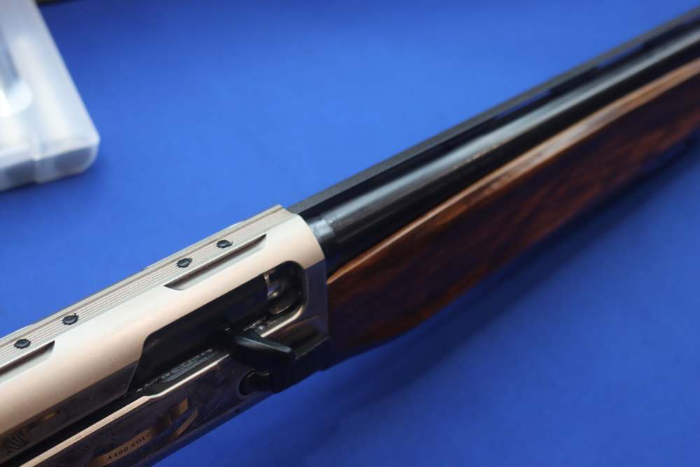 Beretta A400 Solo Shotgun 500 Years 12GA 28" Special Edition ENGRAVED SA 12-img-18