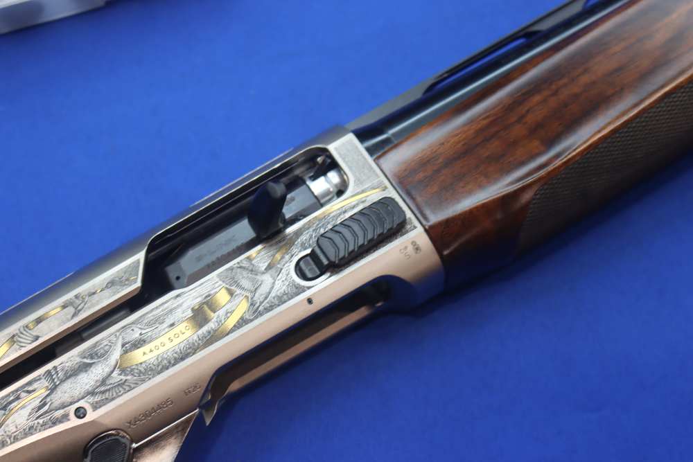 Beretta A400 Solo Shotgun 500 Years 12GA 28" Special Edition ENGRAVED SA 12-img-8