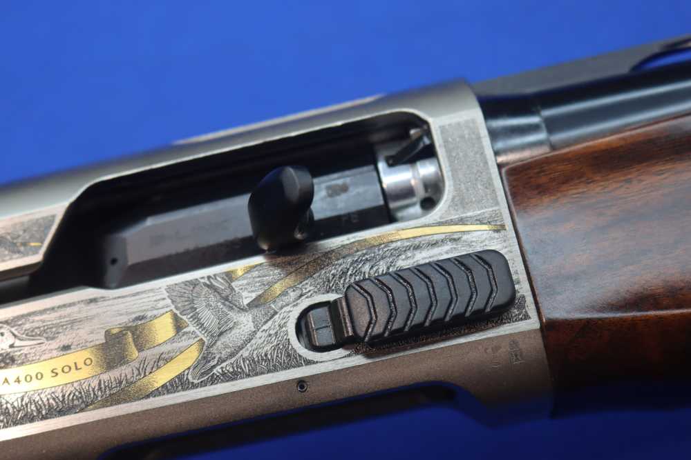 Beretta A400 Solo Shotgun 500 Years 12GA 28" Special Edition ENGRAVED SA 12-img-61