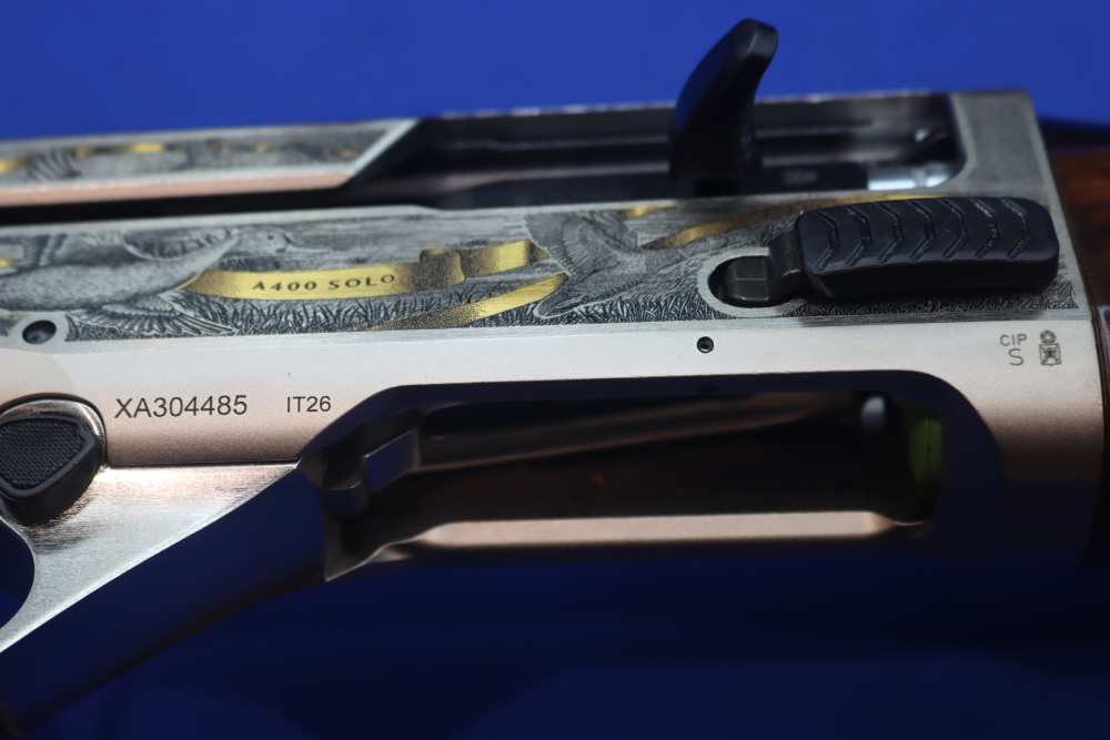 Beretta A400 Solo Shotgun 500 Years 12GA 28" Special Edition ENGRAVED SA 12-img-66