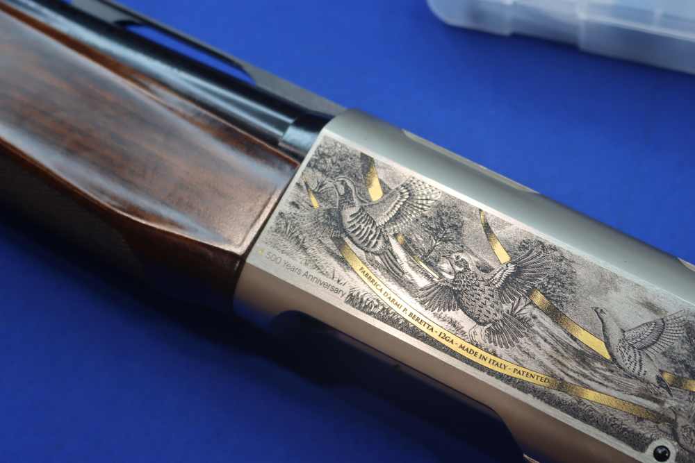 Beretta A400 Solo Shotgun 500 Years 12GA 28" Special Edition ENGRAVED SA 12-img-36
