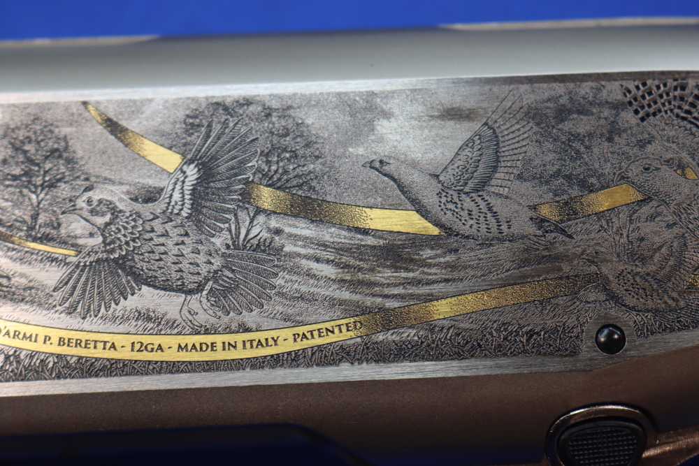 Beretta A400 Solo Shotgun 500 Years 12GA 28" Special Edition ENGRAVED SA 12-img-49