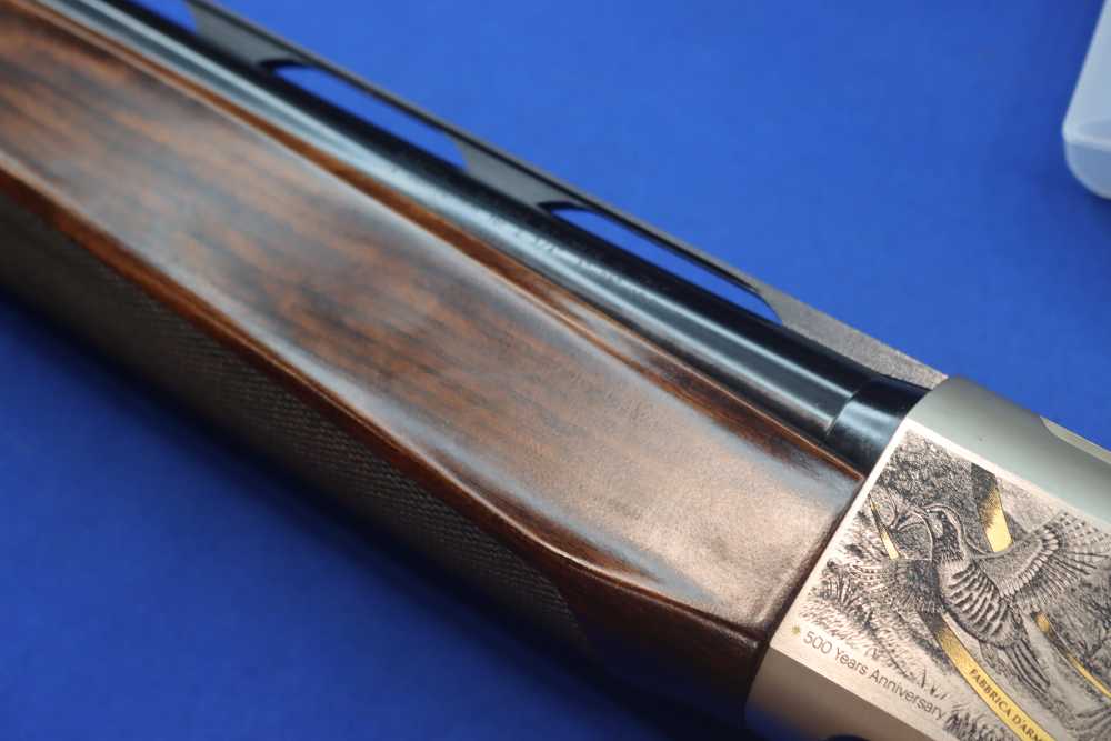 Beretta A400 Solo Shotgun 500 Years 12GA 28" Special Edition ENGRAVED SA 12-img-37