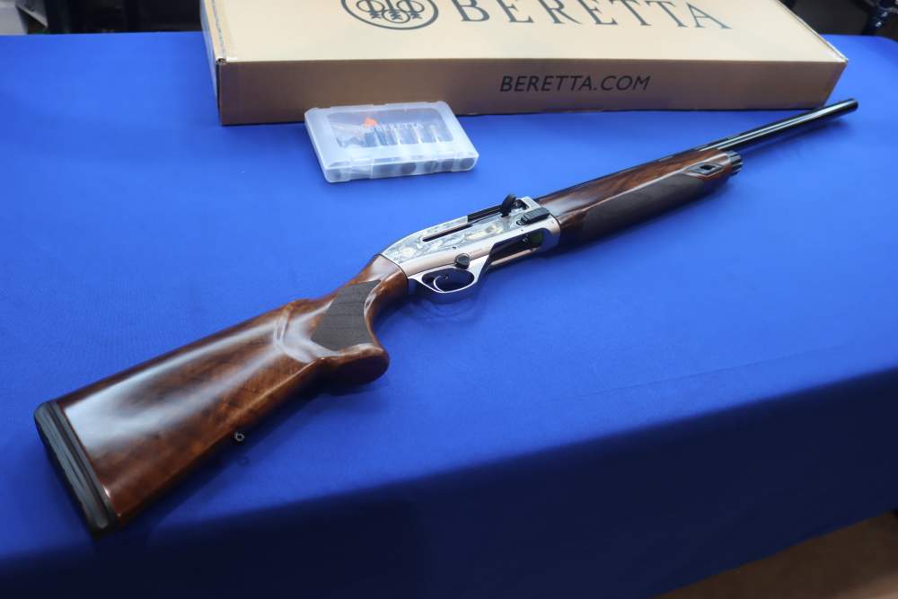 Beretta A400 Solo Shotgun 500 Years 12GA 28" Special Edition ENGRAVED SA 12-img-0