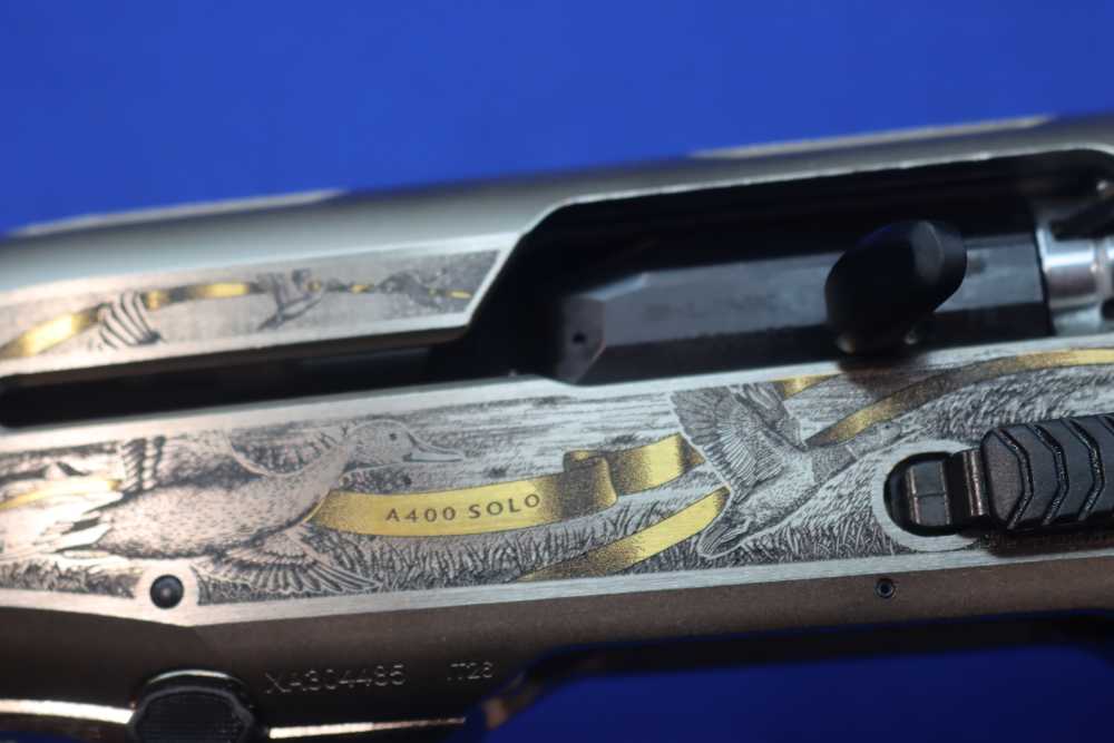 Beretta A400 Solo Shotgun 500 Years 12GA 28" Special Edition ENGRAVED SA 12-img-62