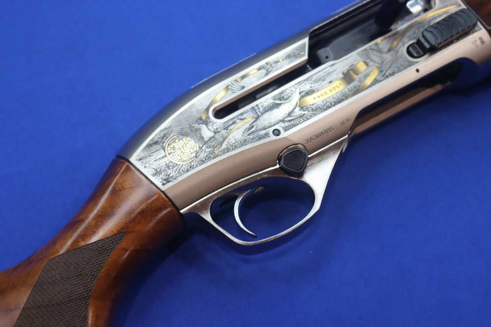 Beretta A400 Solo Shotgun 500 Years 12GA 28" Special Edition ENGRAVED SA 12-img-6