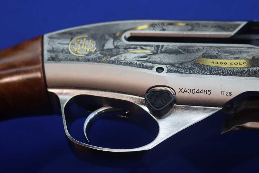 Beretta A400 Solo Shotgun 500 Years 12GA 28" Special Edition ENGRAVED SA 12-img-65