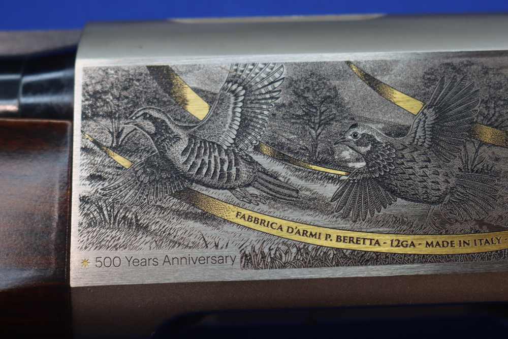 Beretta A400 Solo Shotgun 500 Years 12GA 28" Special Edition ENGRAVED SA 12-img-47
