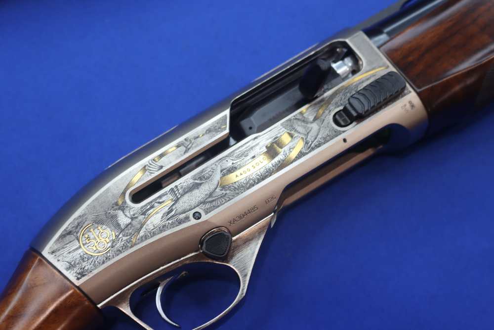 Beretta A400 Solo Shotgun 500 Years 12GA 28" Special Edition ENGRAVED SA 12-img-7