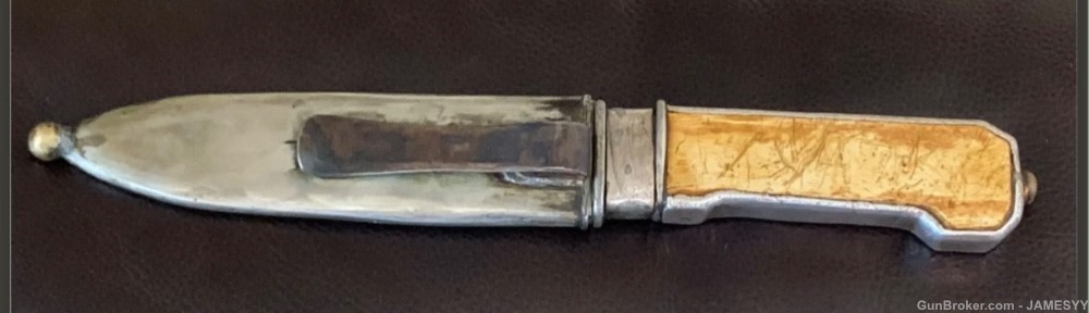 ANTIQUE M. PRICE SAN FRANCISCO BOWIE KNIFE.-img-2