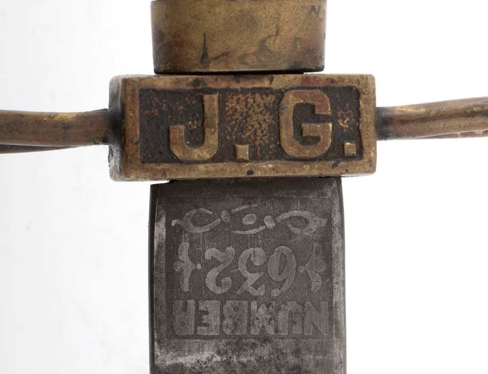 AMES JEFFERSON Guard LOUISIANA PURCHASE EXPOSTION SWORD.-img-3