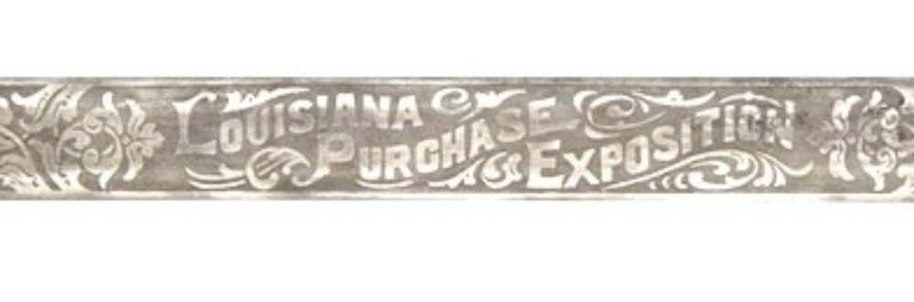 AMES JEFFERSON Guard LOUISIANA PURCHASE EXPOSTION SWORD.-img-2