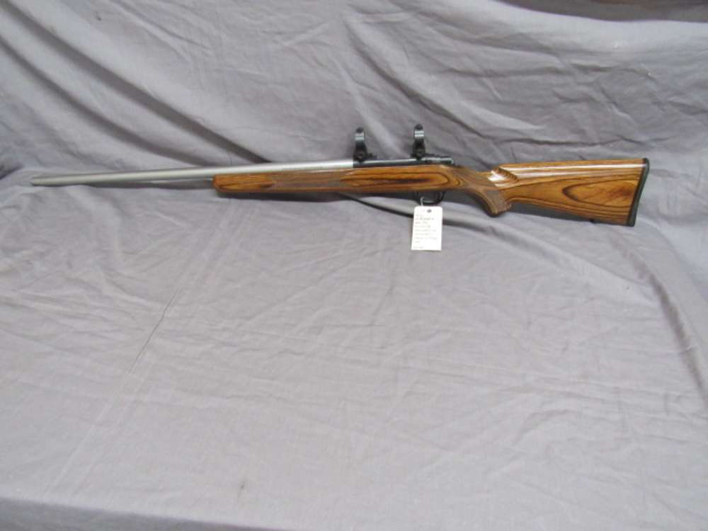 KIMBER OF OREGON KIMBER MODEL 84 .223 REM 24" STAINLESS BBL W/MOUNTS &RINGS-img-52