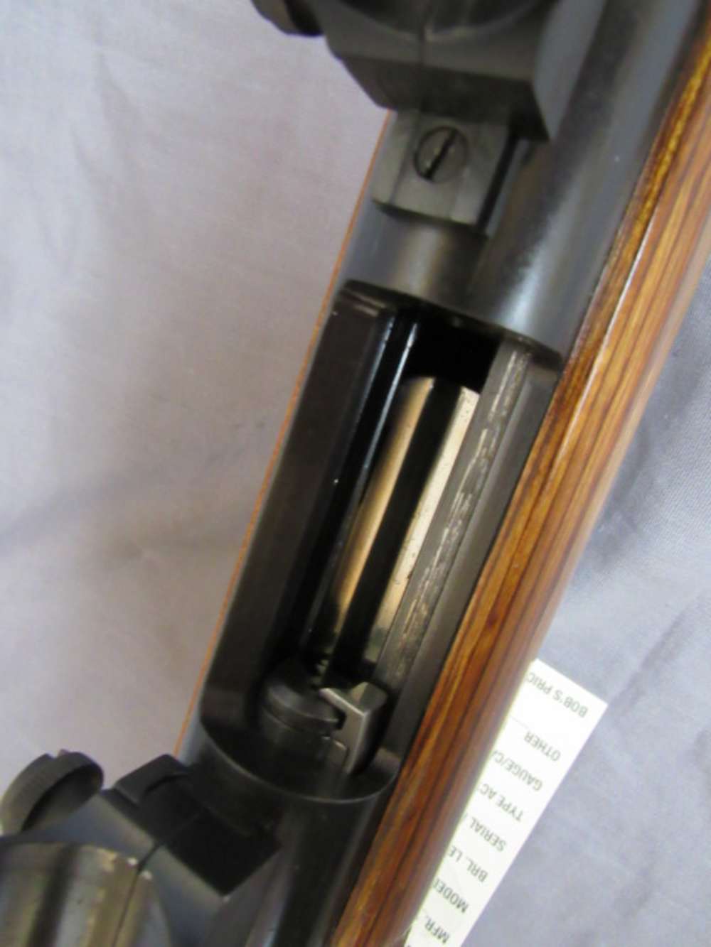 KIMBER OF OREGON KIMBER MODEL 84 .223 REM 24" STAINLESS BBL W/MOUNTS &RINGS-img-44