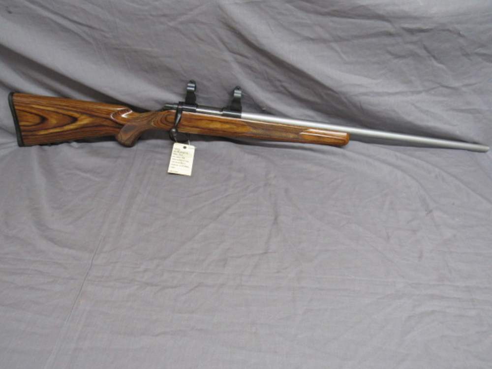 KIMBER OF OREGON KIMBER MODEL 84 .223 REM 24" STAINLESS BBL W/MOUNTS &RINGS-img-51