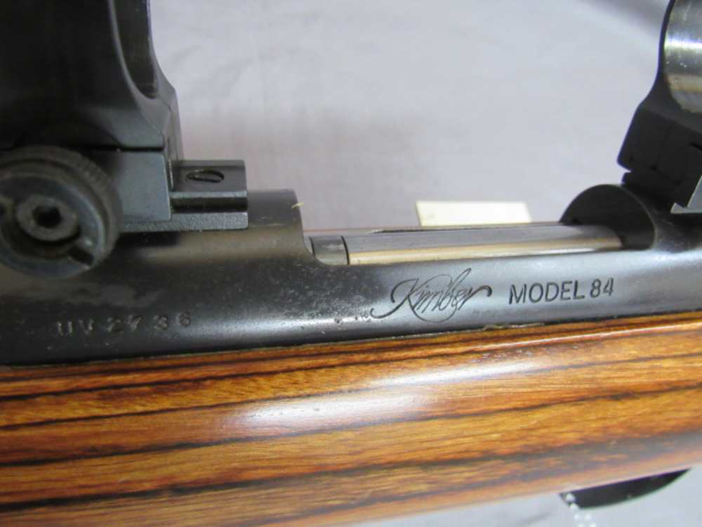 KIMBER OF OREGON KIMBER MODEL 84 .223 REM 24" STAINLESS BBL W/MOUNTS &RINGS-img-19