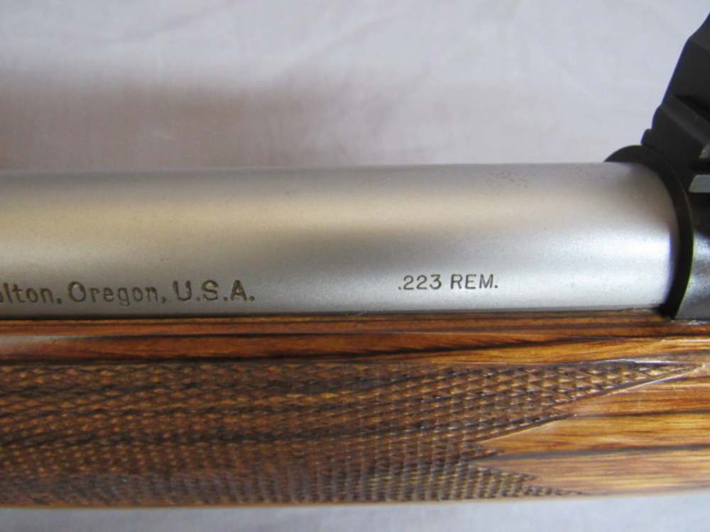KIMBER OF OREGON KIMBER MODEL 84 .223 REM 24" STAINLESS BBL W/MOUNTS &RINGS-img-21