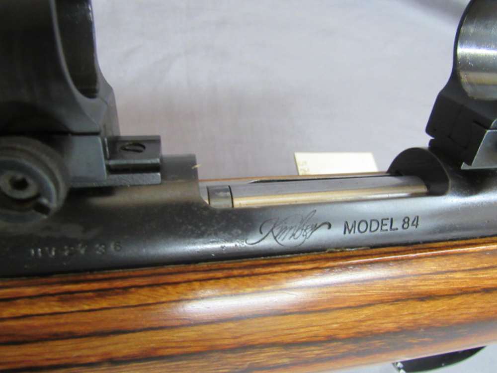 KIMBER OF OREGON KIMBER MODEL 84 .223 REM 24" STAINLESS BBL W/MOUNTS &RINGS-img-18