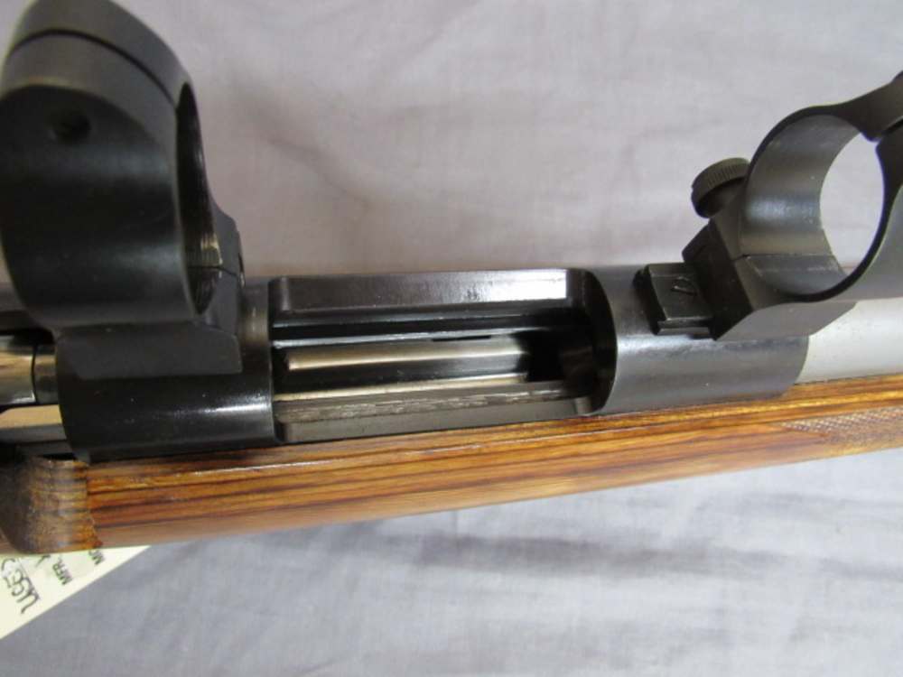 KIMBER OF OREGON KIMBER MODEL 84 .223 REM 24" STAINLESS BBL W/MOUNTS &RINGS-img-43