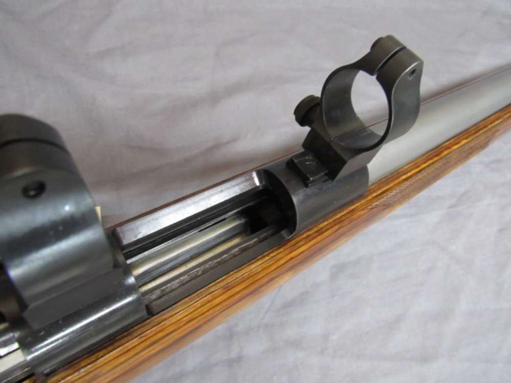 KIMBER OF OREGON KIMBER MODEL 84 .223 REM 24" STAINLESS BBL W/MOUNTS &RINGS-img-42