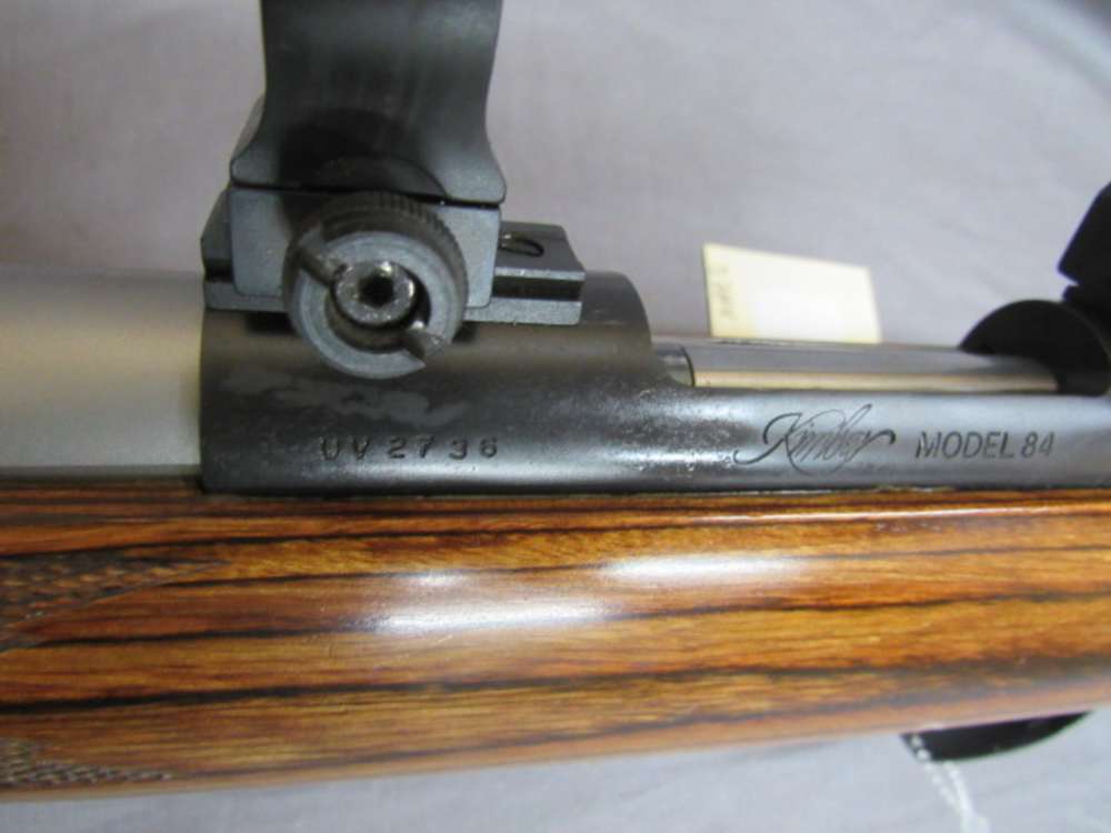 KIMBER OF OREGON KIMBER MODEL 84 .223 REM 24" STAINLESS BBL W/MOUNTS &RINGS-img-39