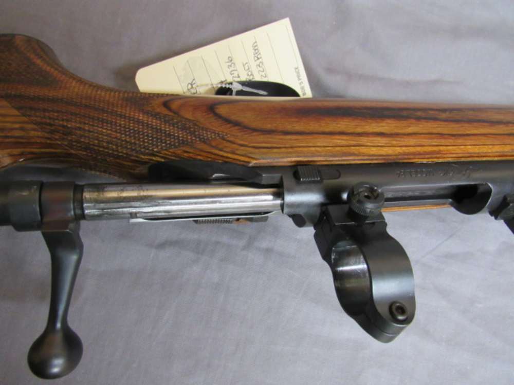 KIMBER OF OREGON KIMBER MODEL 84 .223 REM 24" STAINLESS BBL W/MOUNTS &RINGS-img-41