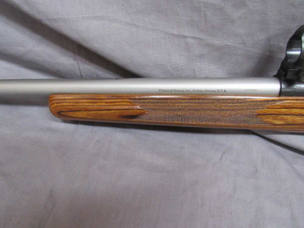 KIMBER OF OREGON KIMBER MODEL 84 .223 REM 24" STAINLESS BBL W/MOUNTS &RINGS-img-15