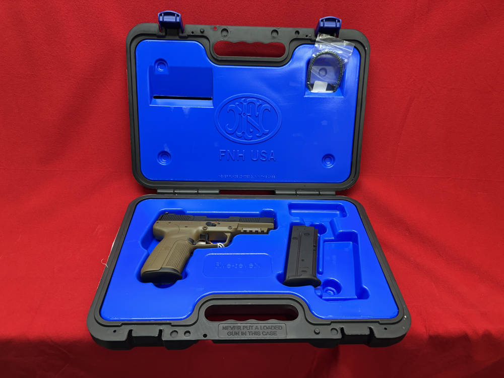 FN 3868929356 Five-seveN 5.7x28mm 4.80" 20+1 -img-0