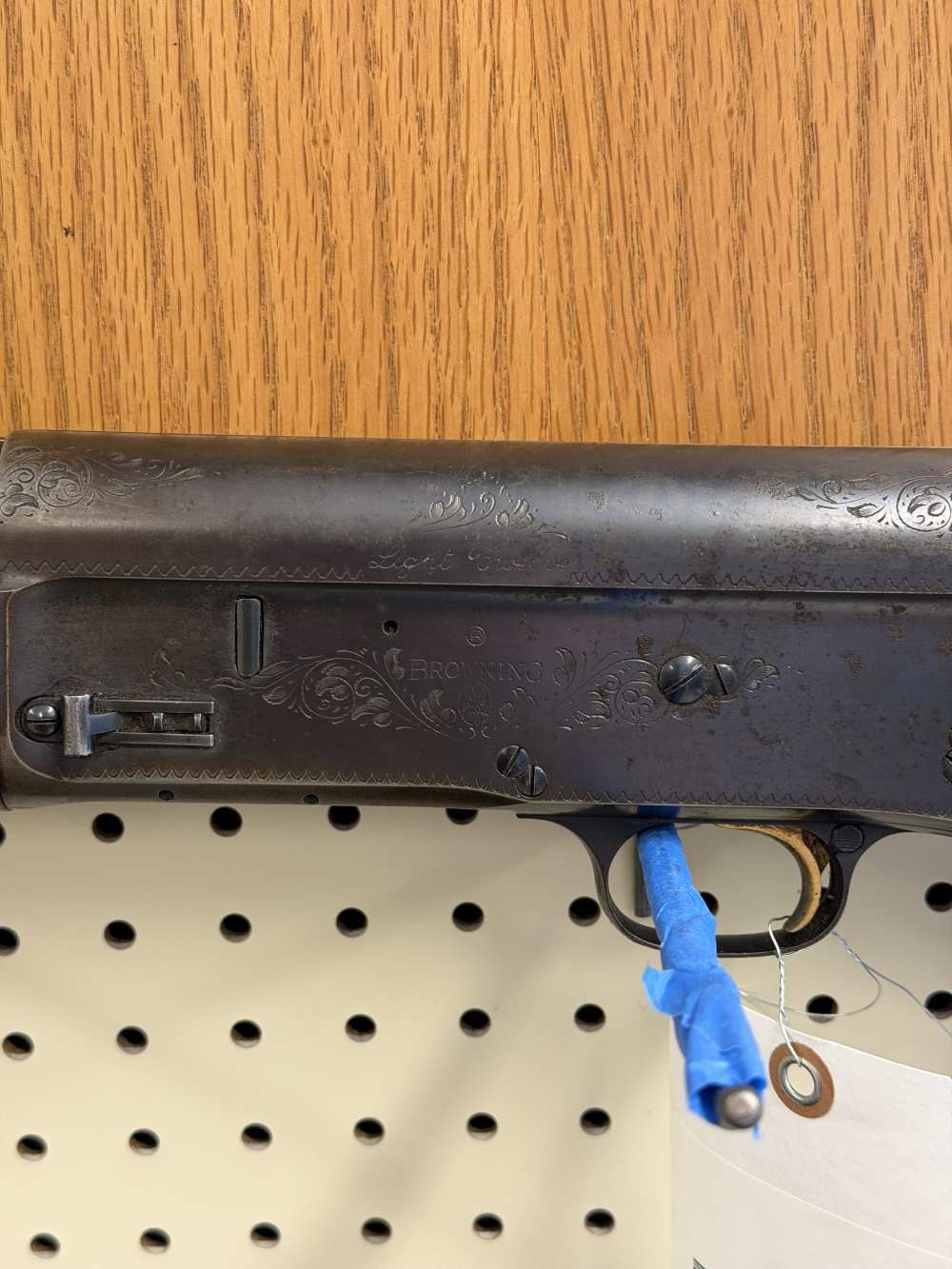 1960 BROWNING A5 WITH SOLID RIB -img-21