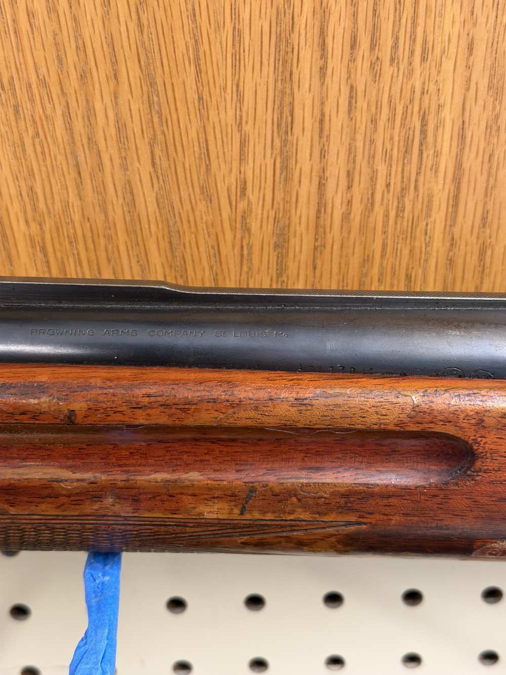 1960 BROWNING A5 WITH SOLID RIB -img-22