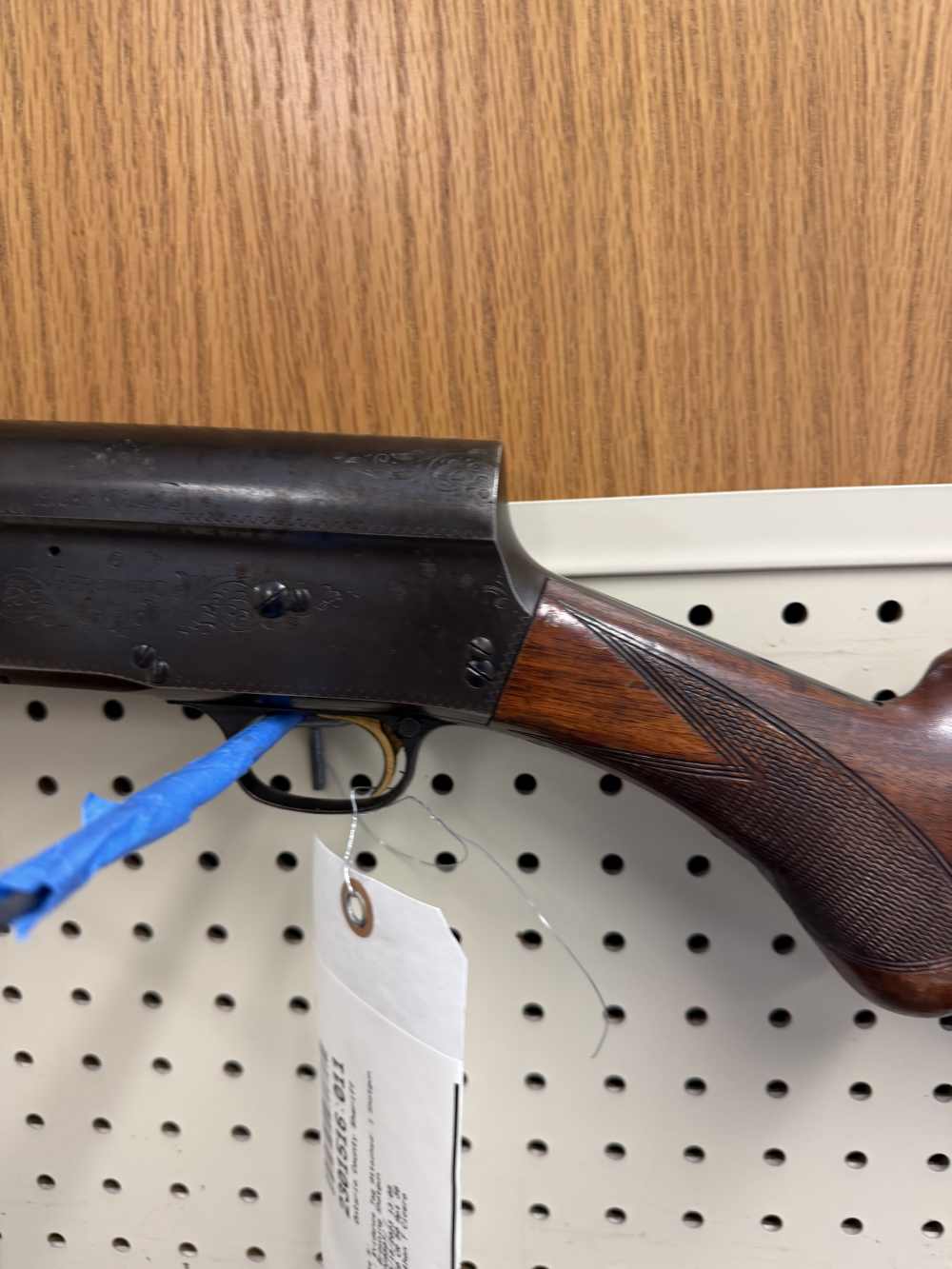 1960 BROWNING A5 WITH SOLID RIB -img-13