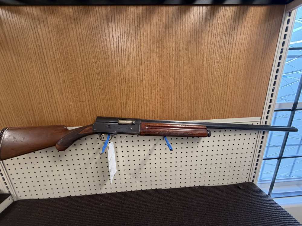 1960 BROWNING A5 WITH SOLID RIB -img-0