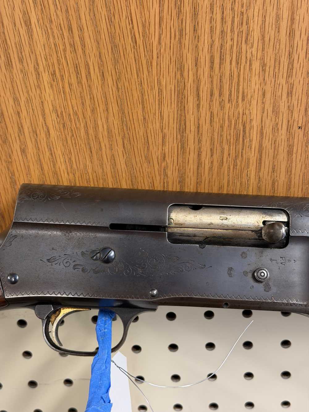 1960 BROWNING A5 WITH SOLID RIB -img-9