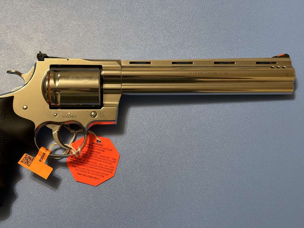 Colt Kodiak .44MAG 8" Stainless Steel 6-Shot Revolver Factory New-img-7